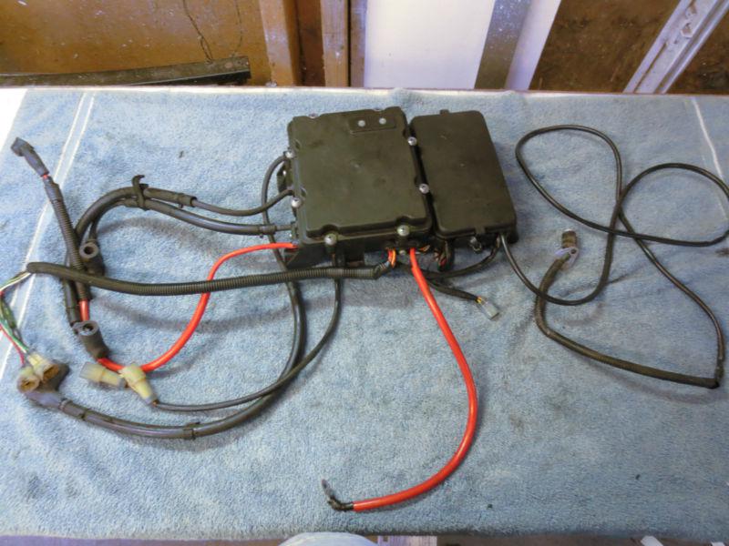 97 tigershark monte carlo 1000  cdi electrical box coild solenoid rectifier unit