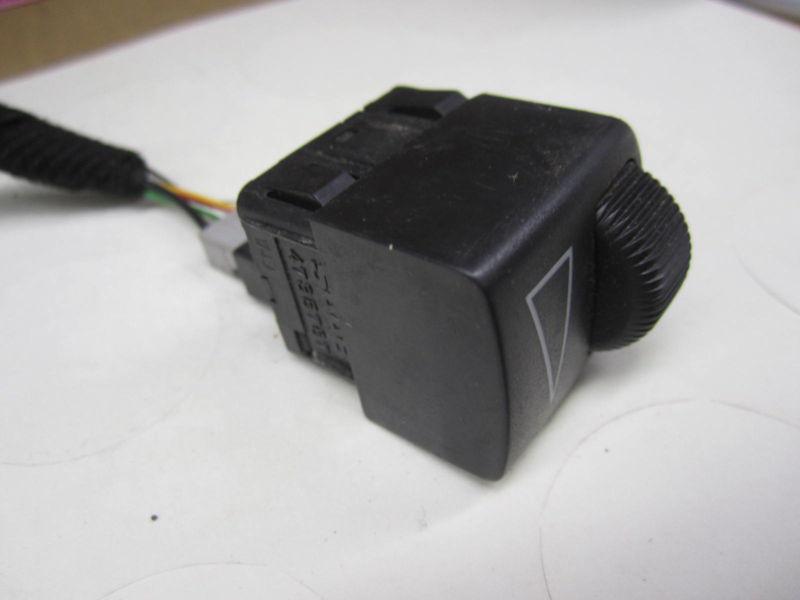 Saab 9-3 saab 9 3 1999-03 99-03 dimmer rheostat switch dash dimmer oe 47 35 767