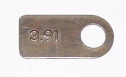 New mopar 1964-74 8-3/4 3.91 ratio tag