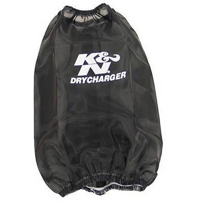 K&n air filter wrap drycharger wrap black custom rf-1032dk