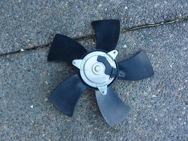 350z oem radiator fan with motor