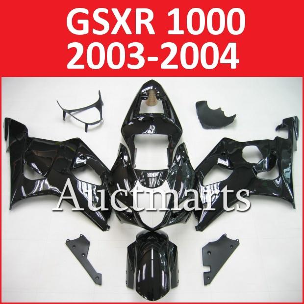 Fit suzuki 03 04 gsxr 1000 gsx-r1000 2003 2004 fairing k4 bodywork d2 a01