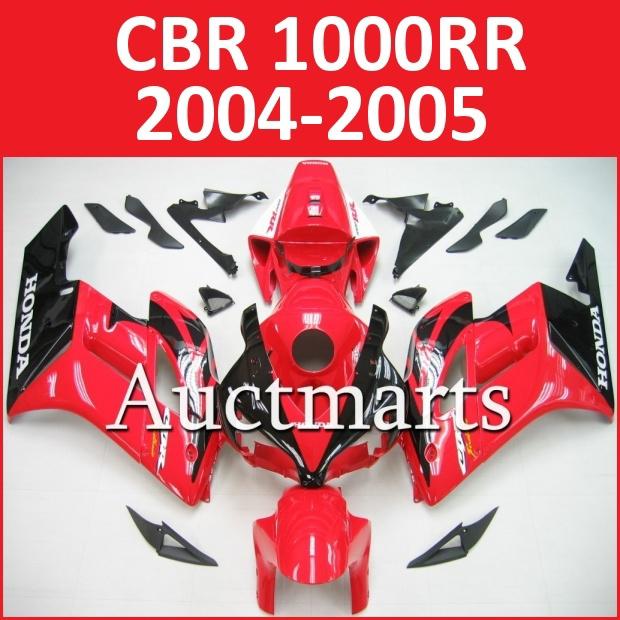 Fit honda 04 05 cbr1000rr cbr 1000 rr 2004 2005 fairing kit abs plastics d2 a01