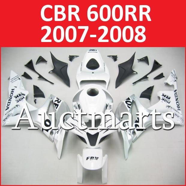 Fit honda 07 08 cbr600rr cbr 600 rr 2007 2008 fairing kit abs plastics h34 a01