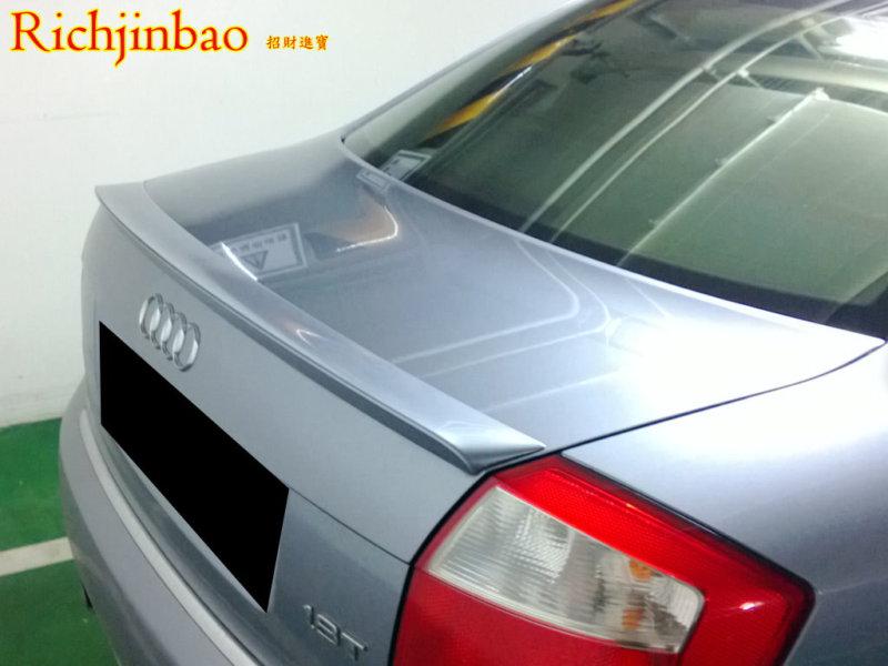 Painted a style trunk wing boot spoiler for audi a4 b6 sedan 2002 2004 ♠