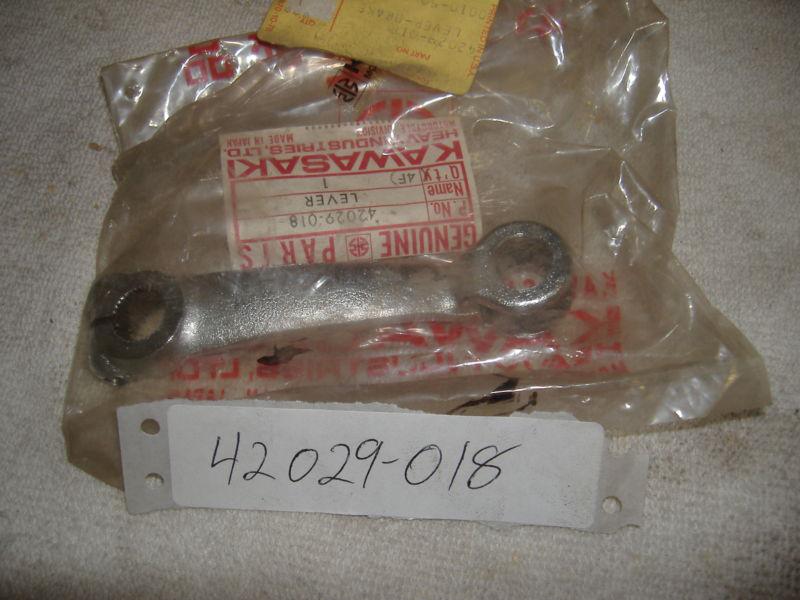 42029-018 new kawasaki lever-brake cam  f11