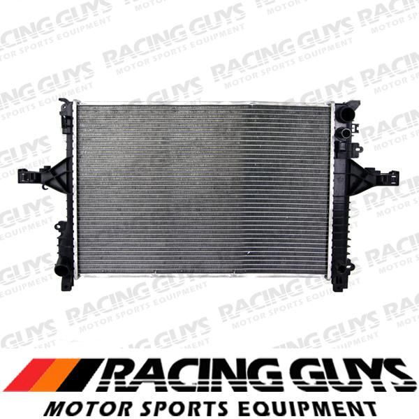 New cooling radiator replacement assembly 01-09 volvo s60 2.4l 5cyl turbocharged