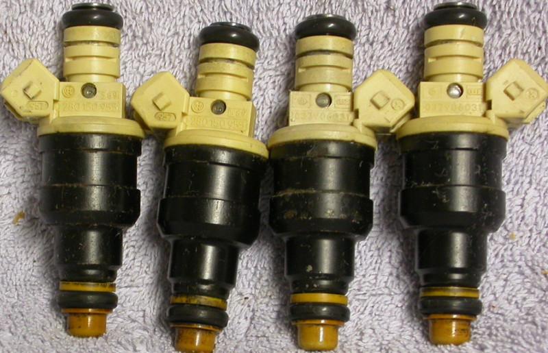 Four-1993-2002 volkswagon jetta golf passat vw 2.0 l & 2.8l bosch fuel injectors