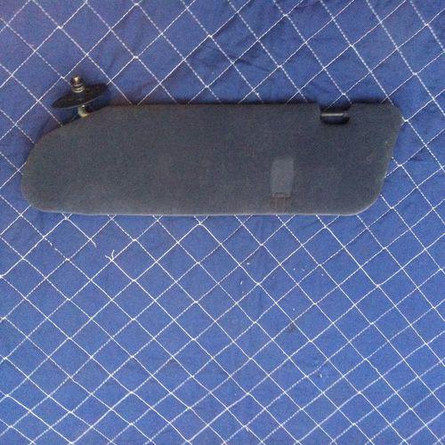 1991-1995 toyota mr2 sun visor passenger side 