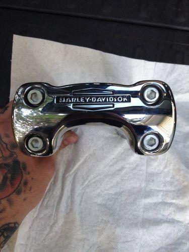 Harley davidson softail deluxe handlebar risers