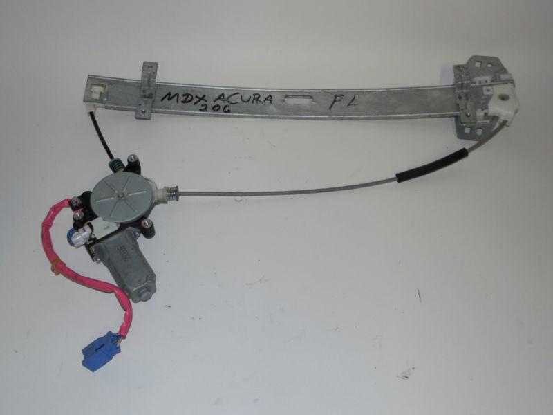 03 04 05 06 acura mdx oem front left oem window regulator & motor nice! 