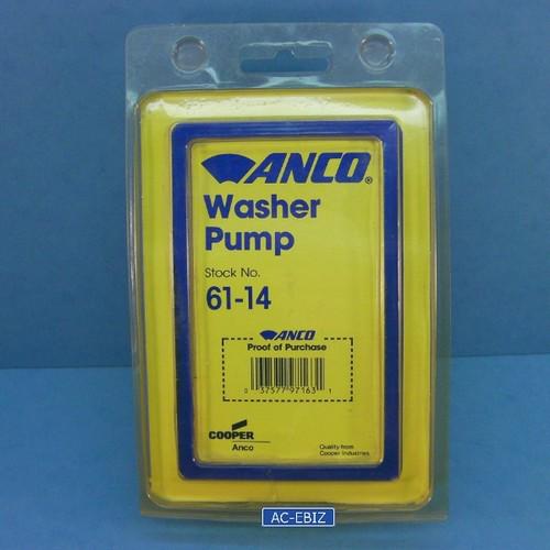 Anco 61-14 97163 windshield washer centrifugal pump - fits gm 1984-1991