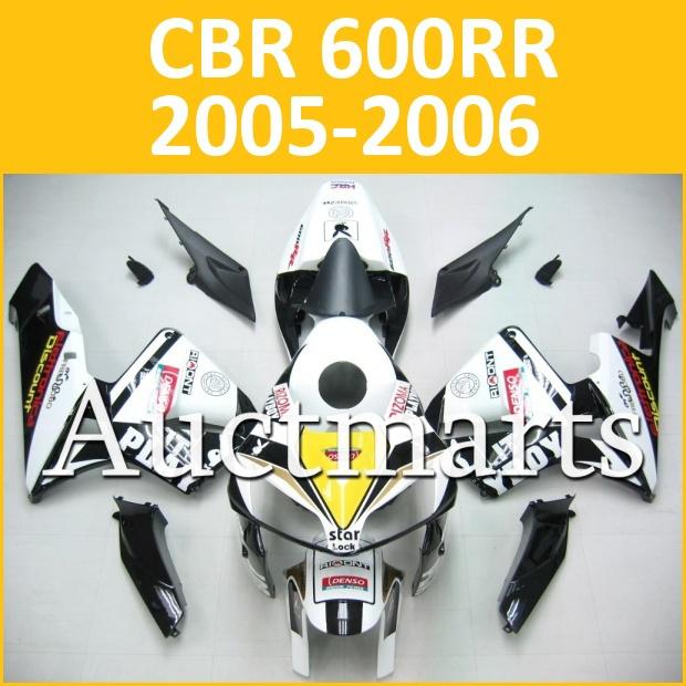 Fit honda 05 06 cbr600rr cbr 600 rr 2005 2006 fairing kit abs plastics b45 b12