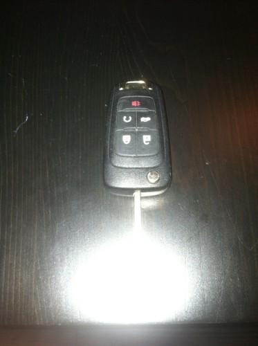 Chevy remote fob keyless entry