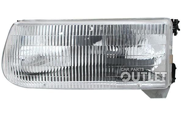 97 mercury mountaineer headlight assembly fo2502122 ford explorer head lamp left