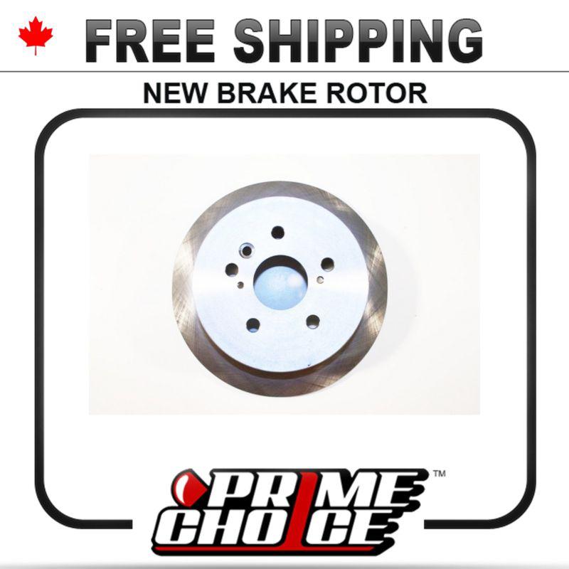 1 premium new disc brake rotor for rear fits left driver & right passenger side