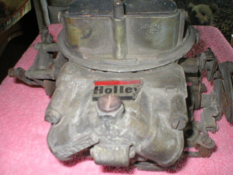 Holley 750 double pump carburetor carb 4779