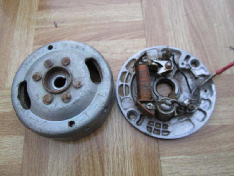 1985 honda z50r z 50r 50 .. stator & flywheel