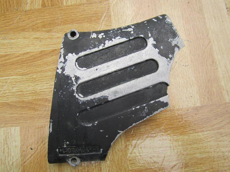 1973 yamaha sc500 sc 500 .. sprocket cover