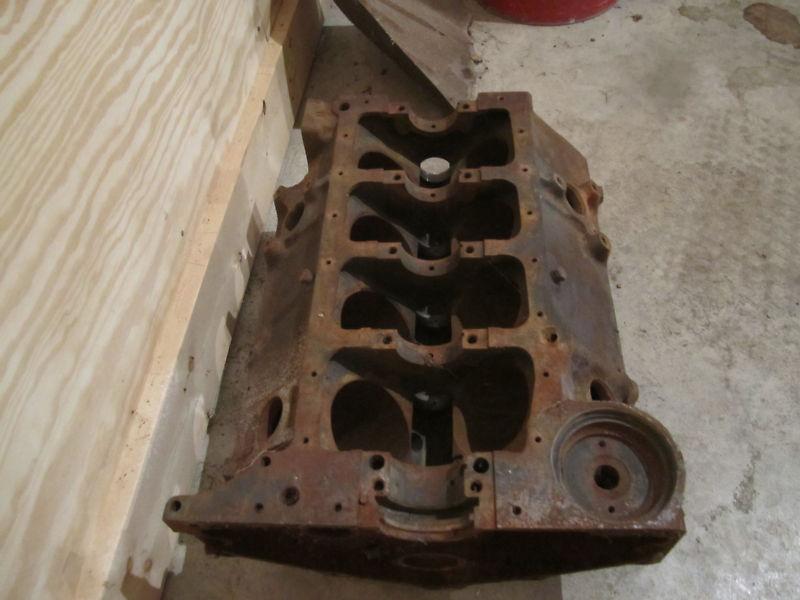 59 corvette 283/245 hp engine block fi20ct