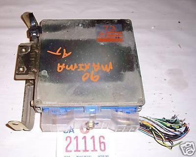 Nissan 90 maxima engine control module/unit a18a36e92 1990