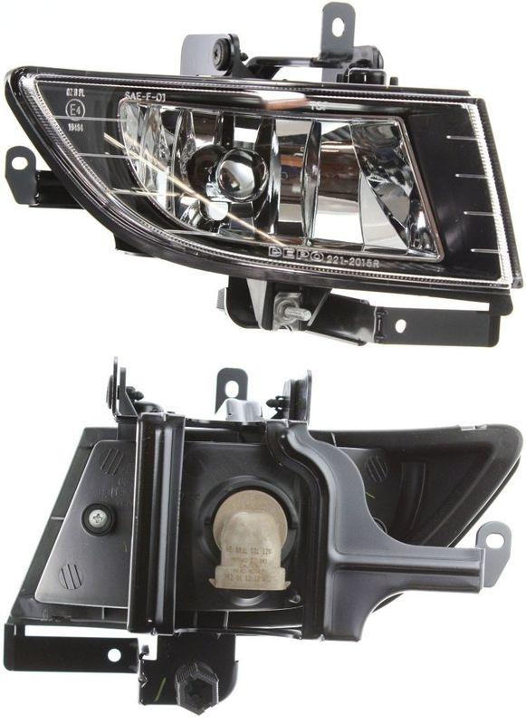 Driving fog light lamp assembly passenger's right side