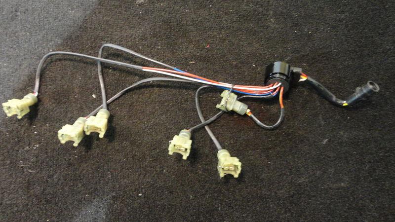 Fuel injector harness assembly #15443 2 for 1997 mercury 225hp outboard motor