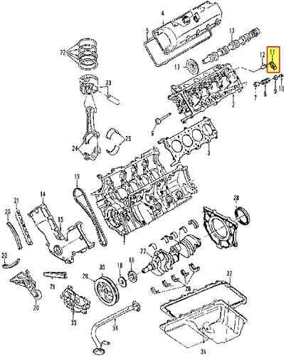 Ford 3l3z6564ba genuine oem factory original rocker arms