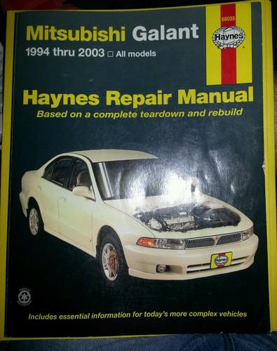 Haynes 68035 repair / service manual-repair manual