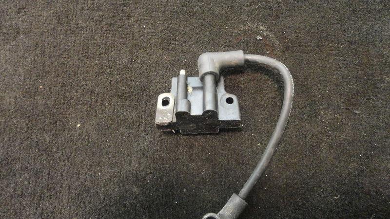 Used ignition coil assy #0582508, 1999 225hp johnson outboard motor ocean pro