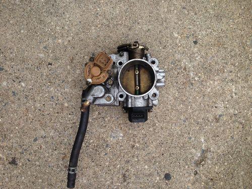 3000gt vr4 stealth twin turbo throttle body