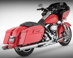 Vance & hines power duals - chrome - 2010-12 touring