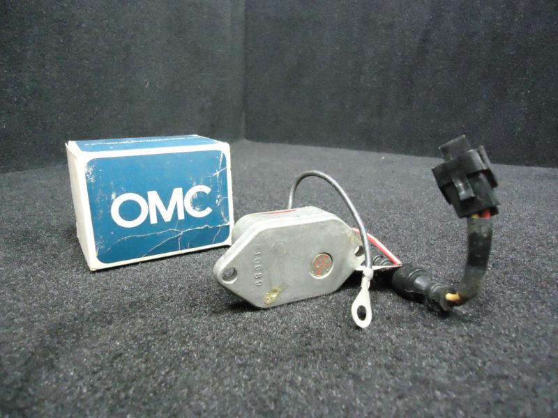 Voltage regulator #0581580 #581580 omc,johnson/evinrude 1976-78 outboard boat  