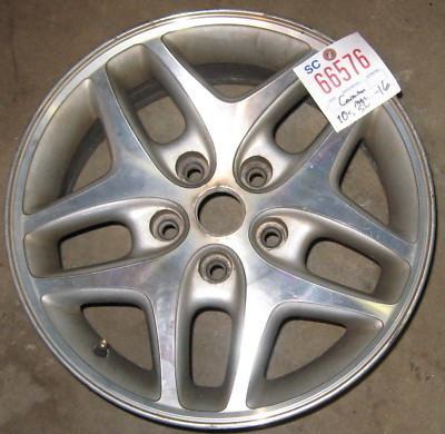 Dodge 98-00 caravan alloy wheel/rim 1998 1999 2000 slv oem original 66576