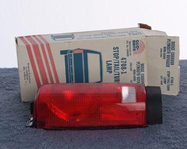 New taillamp for 1984-1990 caravan voyager stop/tail/turn light