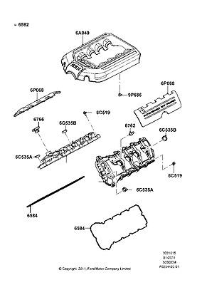 Cr3z6p067aa ford cover