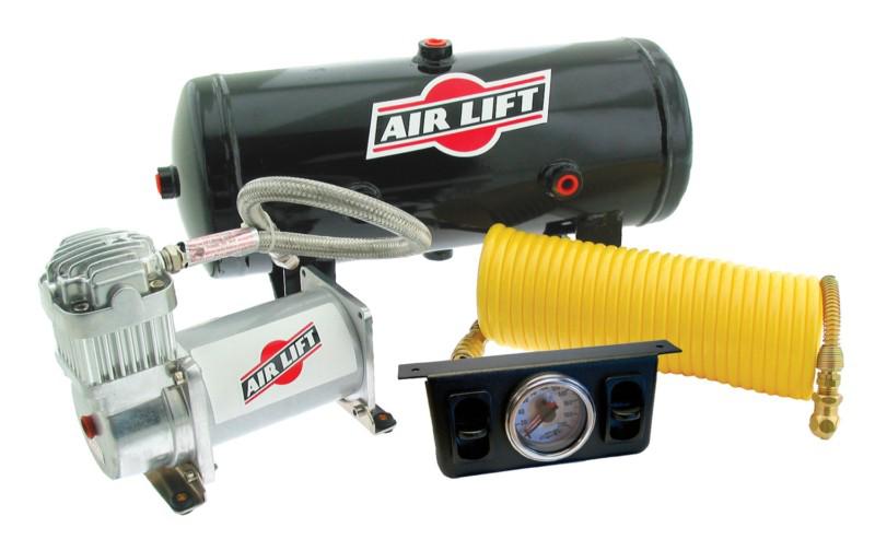 Air lift 25572 on board air compressor kit