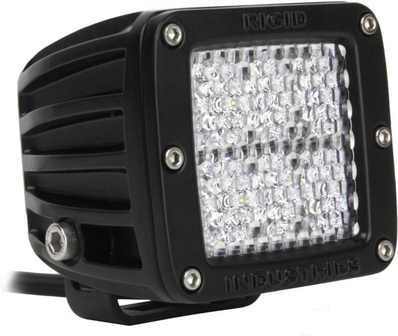 Rigid industries 50251 d-series; dually d2; 60 deg. diffusion led light