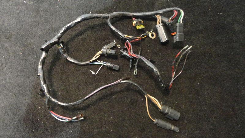 Used engine harness assy #0586043 for 1997 35hp johnson outboard motor j35qleur