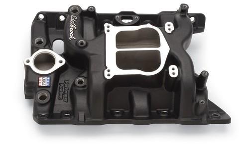 Edelbrock 21563 performer pontiac; intake manifold