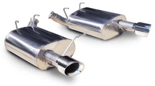 Corsa performance 14319 sport axle-back exhaust system 11-13 mustang