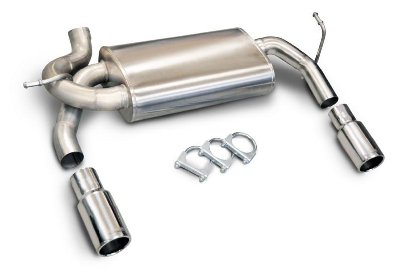 Corsa performance 24412 db cat-back exhaust system 07-13 wrangler