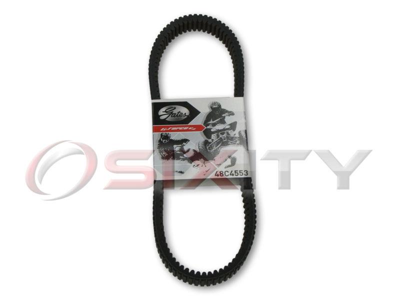 2003 polaris super sport x gates g-force c12 belt drive carbon fiber zg