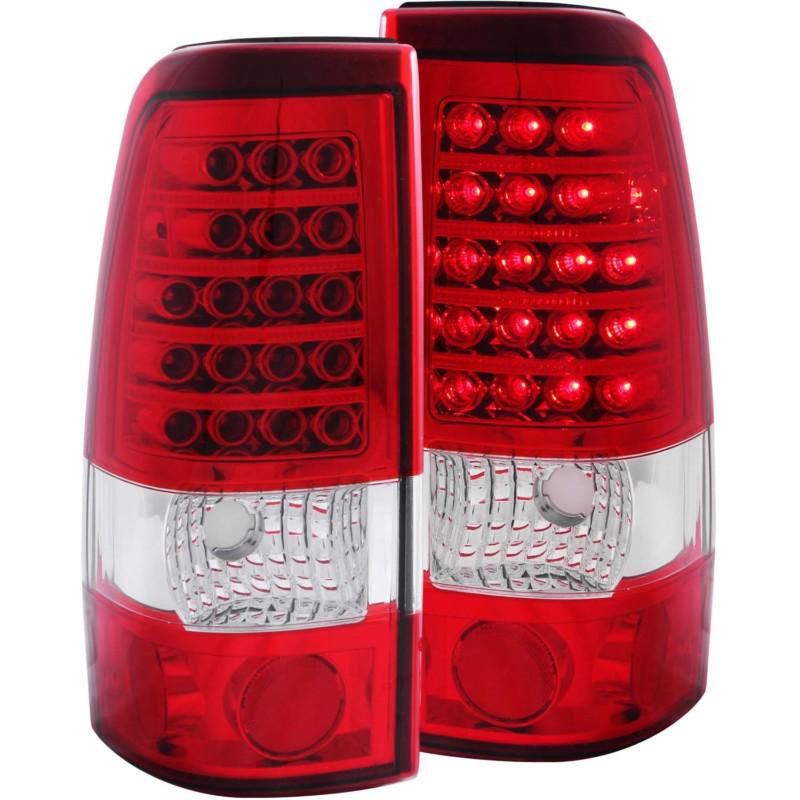 Anzo usa 311010 tail light assembly