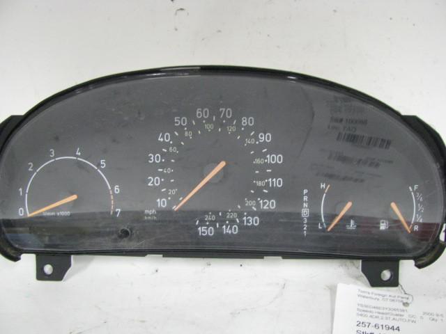 Speedometer cluster saab 9-5 2000 00 399201