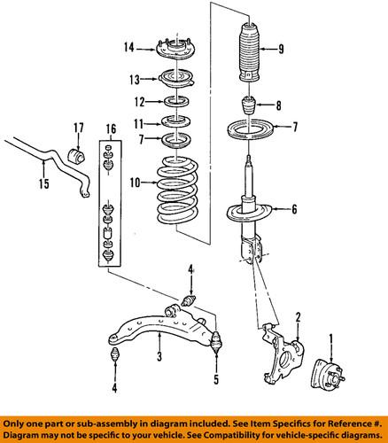 Gm oem 22947666 control arm