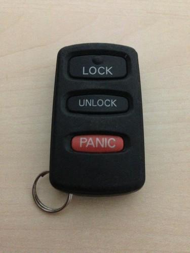 Oem mitsubishi eclipse galant keyless remote entry with panic fcc id hyq12aba