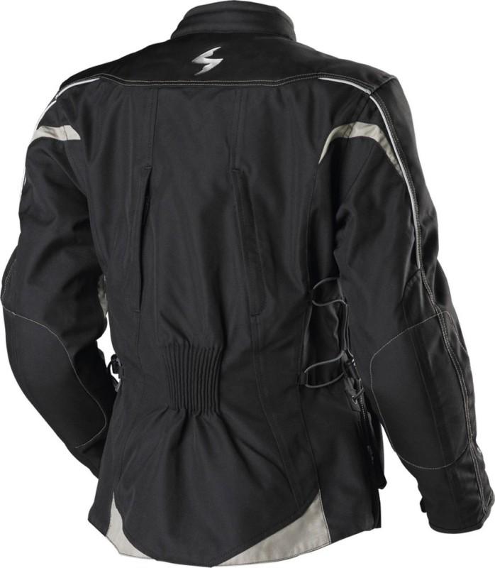 Scorpion xdr voyage motorcycle jacket - black - sm