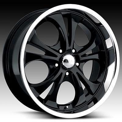 22" x 9.5" boss 304 chevy caprice impala ss 2wd tahoe wheels rims black