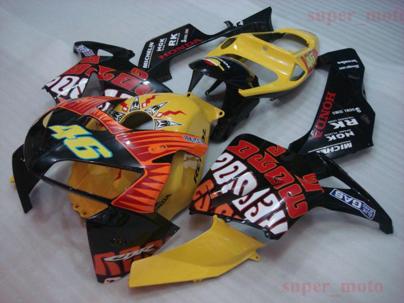 Fairing set for honda 2005 2006 cbr600rr cbr 600 injection mold plastic kit 08